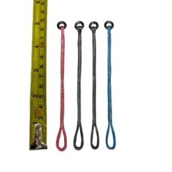 PKS Stainless Steel Ring Ultralight / Race Pigtail Set -Kiteboarding Gear Store pks stainless steel ring race pigtail set 3