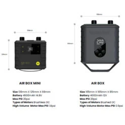 Ride Engine - Air Box Mini Electric Pump 18 Ride Engine - Air Box Mini Electric Pump -Kiteboarding Gear Store ride engine 2025 air box mini pump 9