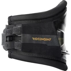 Ride Engine Lyte V1 Webbing Connect Waist Harness - 45% OFF -Kiteboarding Gear Store ride engine lyte v1 waist harness webbing connect black 3