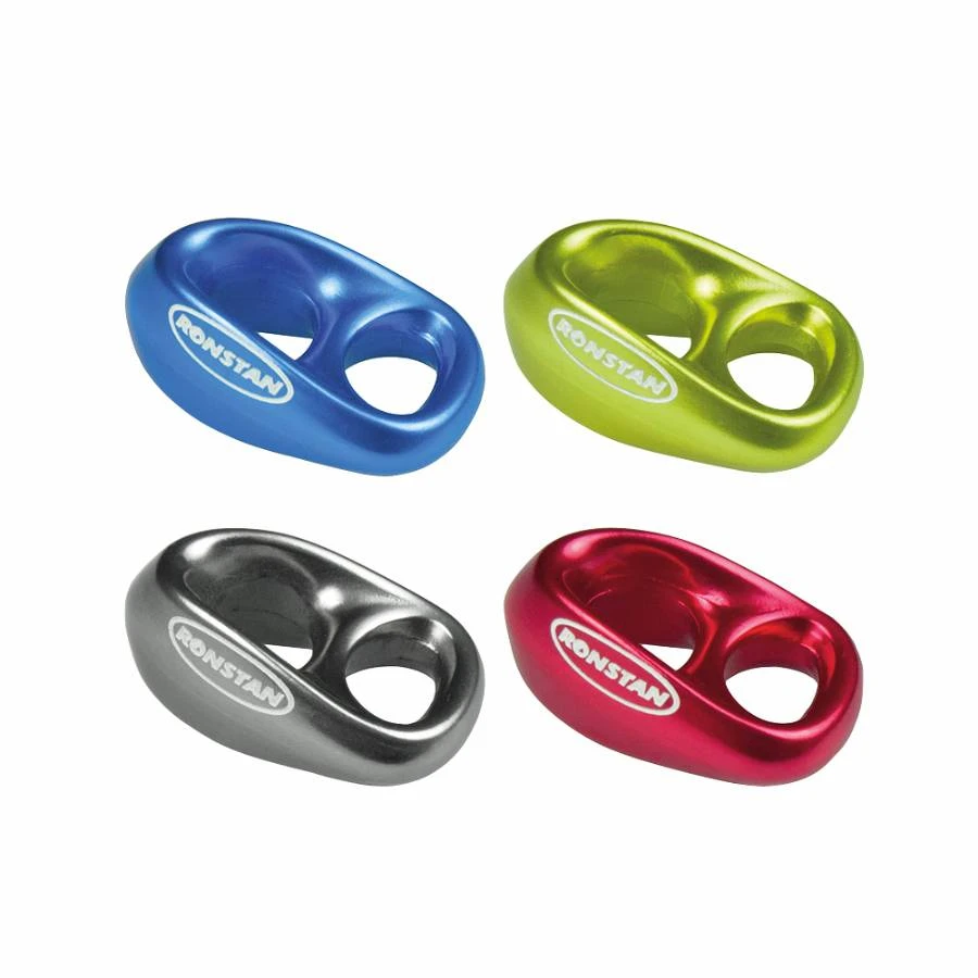 Ronstan Shock Block Sheaveless Pulley (Sold Individually) 1 Ronstan Shock Block Sheaveless Pulley (Sold Individually)