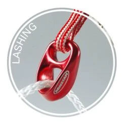 Ronstan Shock Block Sheaveless Pulley (Sold Individually) 10 Ronstan Shock Block Sheaveless Pulley (Sold Individually) -Kiteboarding Gear Store ronstan shock block 4