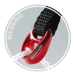 Ronstan Shock Block Sheaveless Pulley (Sold Individually) 13 Ronstan Shock Block Sheaveless Pulley (Sold Individually) -Kiteboarding Gear Store ronstan shock block 7