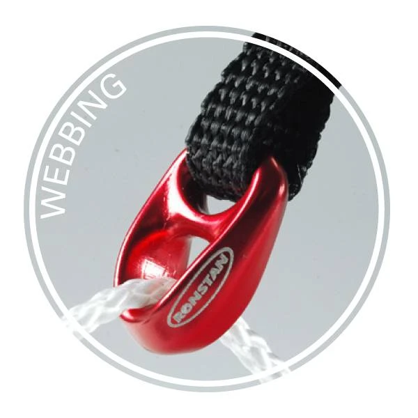 Ronstan Shock Block Sheaveless Pulley (Sold Individually) 7 Ronstan Shock Block Sheaveless Pulley (Sold Individually) - Image 7