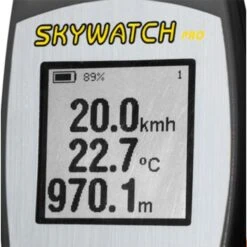 Skywatch Pro - Weather, Altitude Meter - Orange -Kiteboarding Gear Store skywatch pro display 6