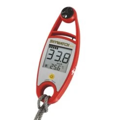 Skywatch Wind - Wind And Temperature Meter - Red