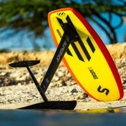 Slingshot Dwarf Craft V3 - Hydrofoil Deck -Kiteboarding Gear Store slingshot dwarf craft v3 size 5