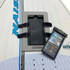 SurfDek - On Board Waterproof Phone Storage - 30% Off -Kiteboarding Gear Store surfdek on board water proof phone storage 3