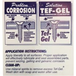 Tef-Gel Corrosion Eliminator And Anti-Seize Lubricant - 20cc -Kiteboarding Gear Store tef gel 3