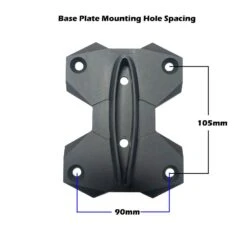 Triton T1 Monowing Hydrofoil With 85cm Mast -Kiteboarding Gear Store triton t1 mono wing complete foil set 85cm mast 3