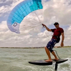 Waka Surf - Glide - Mid-Length Folding Wingboard -Kiteboarding Gear Store waka surf glide mid length board size 10