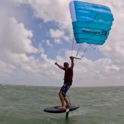 Waka Surf - Glide - Mid-Length Folding Wingboard -Kiteboarding Gear Store waka surf glide mid length board size 11