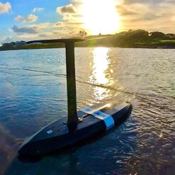 Waka Surf - Glide - Mid-Length Folding Wingboard -Kiteboarding Gear Store waka surf glide mid length board size 9