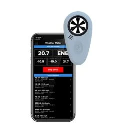 WeatherFlow Wireless Bluetooth WIND Meter -Kiteboarding Gear Store weatherflow bluetooth wind meter 5